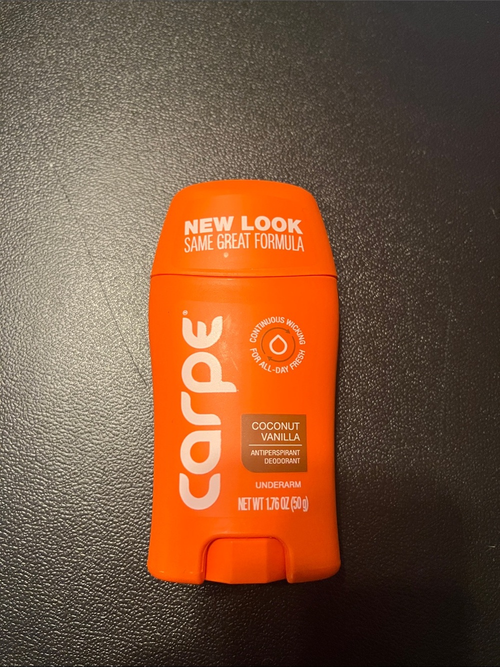 Carpe Coconut Vanilla Antiperspirant Deodorant Stick